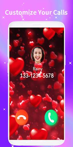 Color Phone - Call Screen Themes, Call Phone Flash screenshot 1