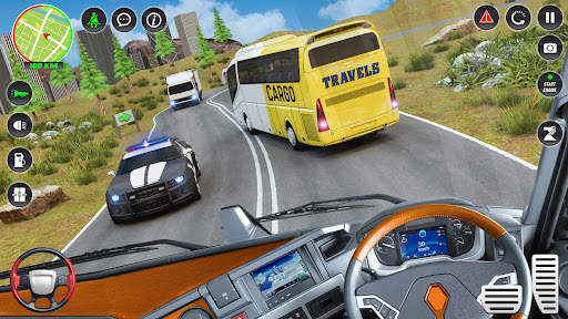 3D Bus Games - Bus simulator screenshot 3