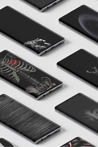 Black Art Wallpaper screenshot 5