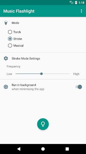 Music Flashlight screenshot 2