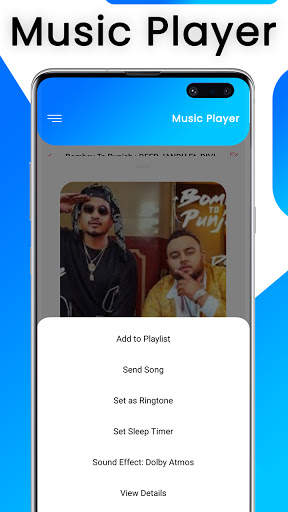 Music Player screenshot 5