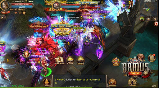 Armus Online - New MMORPG screenshot 3