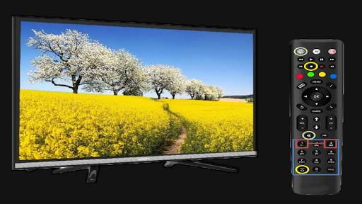 Free Universal Tv Remote Control for any LCD screenshot 3