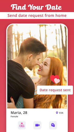 Sax video call random live chat, online girls talk screenshot 1