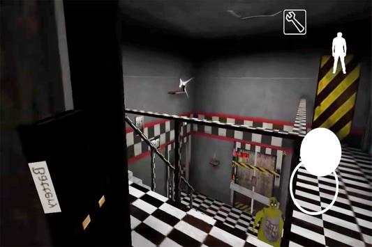 FNAF granny Mod Horror & Scary Game скриншот 1