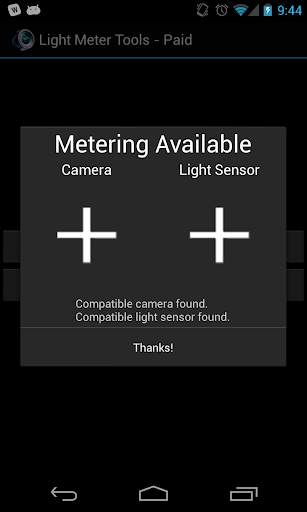 Old - Light Meter Tools - Free screenshot 2