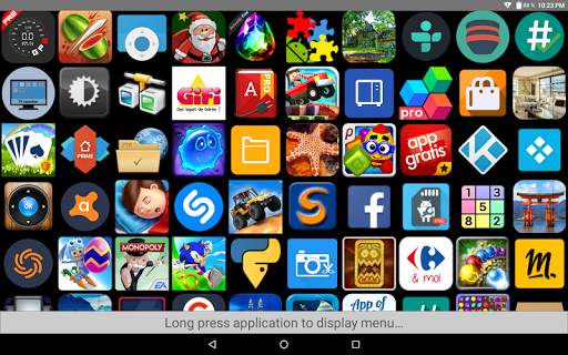 Home TV Launcher screenshot 2