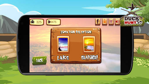 Duck Hunting 3D - Diver Ducks screenshot 2