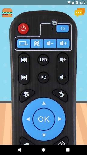 Remote Control For Android TV-Box/Kodi screenshot 8