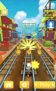 New Subway Surf Princess Game for Girls screenshot 3