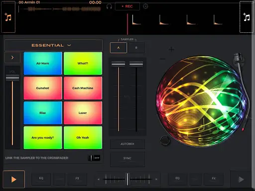 DJ Studio screenshot 2