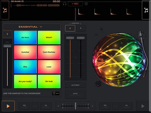 DJ Studio screenshot 2