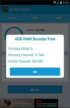 4GB RAM Booster screenshot 5