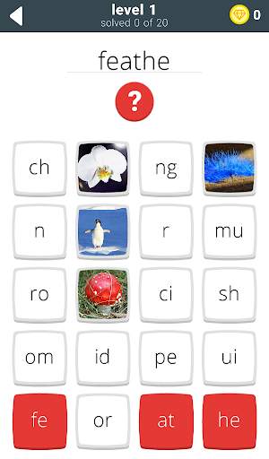 Words & Pics Puzzle screenshot 1