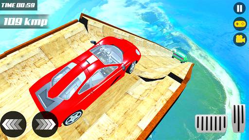 Impossible Car Stunt Game : Mega Ramp Car Stunts screenshot 2