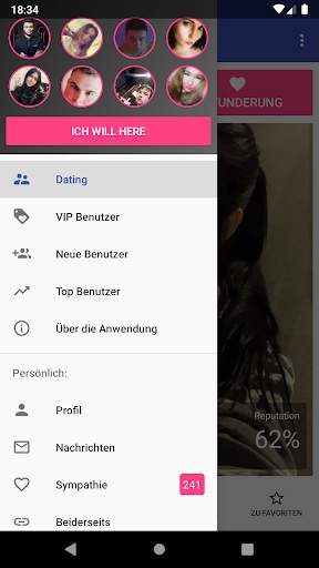 InDating – Dating und Chat screenshot 2