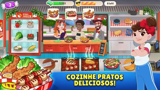 Kitchen Scramble 2: World Cook screenshot 2