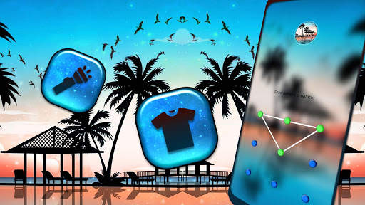 Maldives Beach Launcher Theme screenshot 4