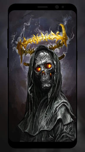 Grim Reaper Wallpaper screenshot 2