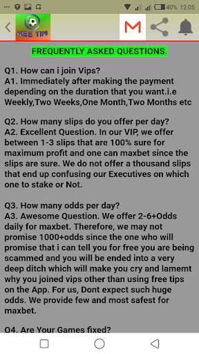 FREE TIPS screenshot 7