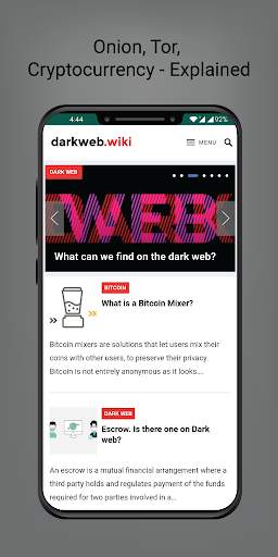 Dark Web Wiki screenshot 2
