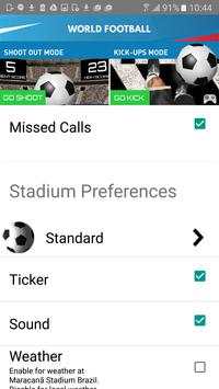 2016 World Football Live WP screenshot 7