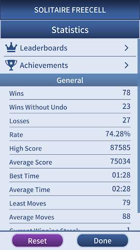 FreeCell Solitaire Classic screenshot 4