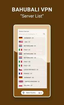 Bahubali VPN screenshot 3