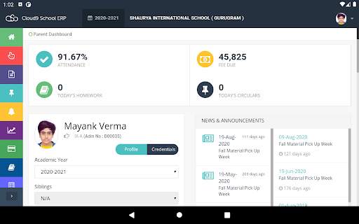 Cloud9 School App screenshot 11
