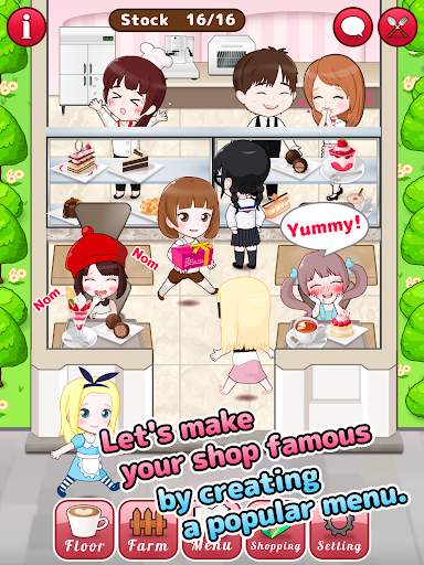 My Cafe Story2 -ChocolateShop- screenshot 11