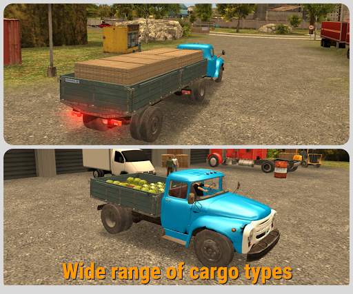 Russian Car Driver ZIL 130 screenshot 3