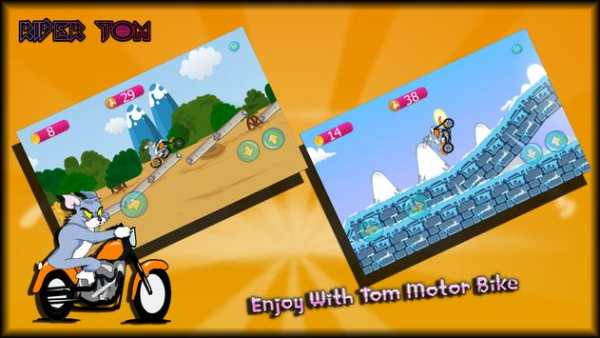 tom Nd jerry motorbike screenshot 4