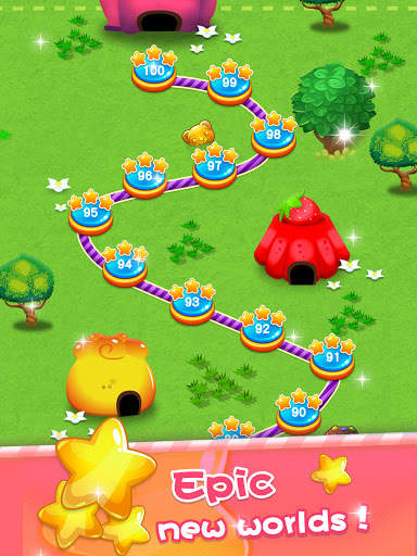 Candy Girl Saga - Free Crush 3 Game screenshot 6