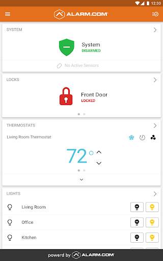 Alarm.com screenshot 9