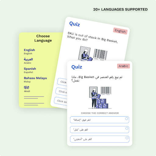 RapL -Microlearning,Reinforced 6 تصوير الشاشة