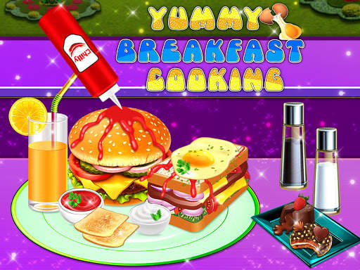 Cooking Game - Breakfast Maker screenshot 1