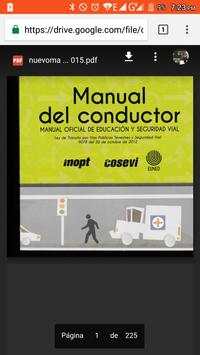 Cosevi Manual   Conductor 2017 скриншот 3