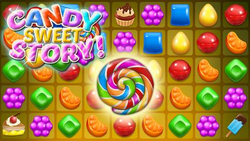 Candy Sweet Story:Match3Puzzle screenshot 8
