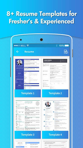 Professional Resume Builder - Job CV Maker screenshot 7