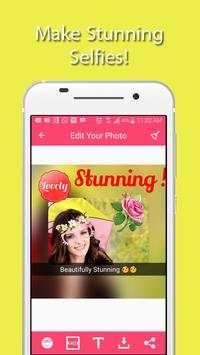 B12 Selfie - Heart Camera screenshot 2