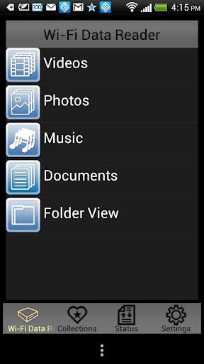 Wi-Fi Data Reader screenshot 2