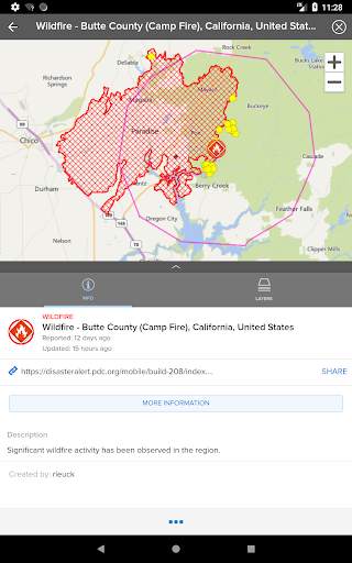 Disaster Alert screenshot 7