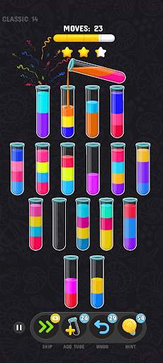Color Water Sort Puzzle Games screenshot 4