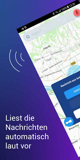 ping: Text zu Sprache: alle SMS, E-Mails vorlesen. screenshot 1