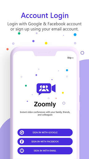 Zoomly - Cloud Video Meetings screenshot 3