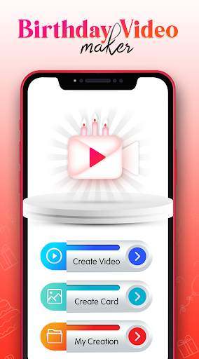 Birthday Video Maker With Song screenshot 1