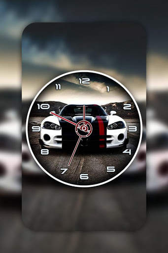 Car Clock Live Wallpaper screenshot 3