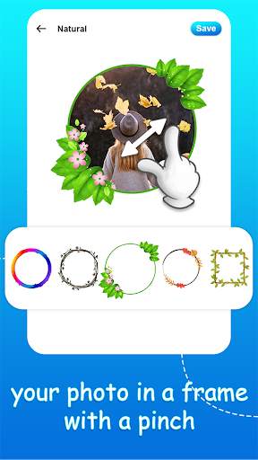 Profile Picture Border frame Creator: Lens screenshot 15