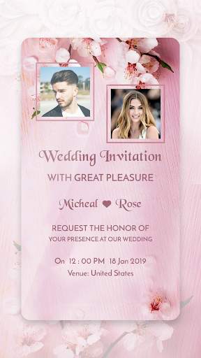 Wedding Card Maker: Digital Invitation Card Maker screenshot 7