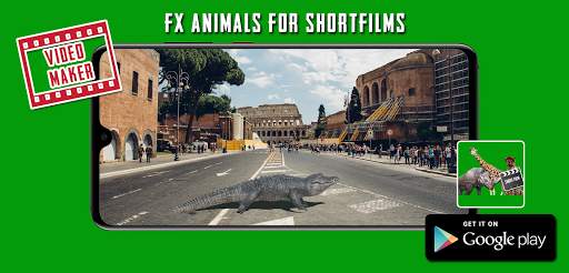 FX Animals for Shortfilm - FX Video Maker screenshot 3